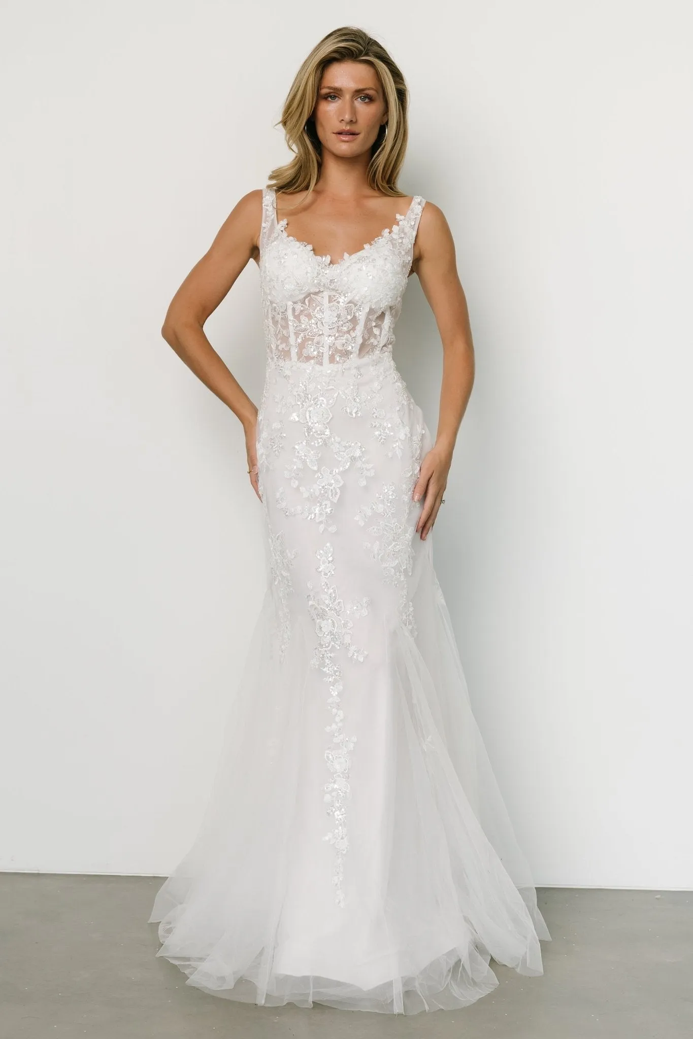 Devotion Bridal Gown | White sold by Baltic Born