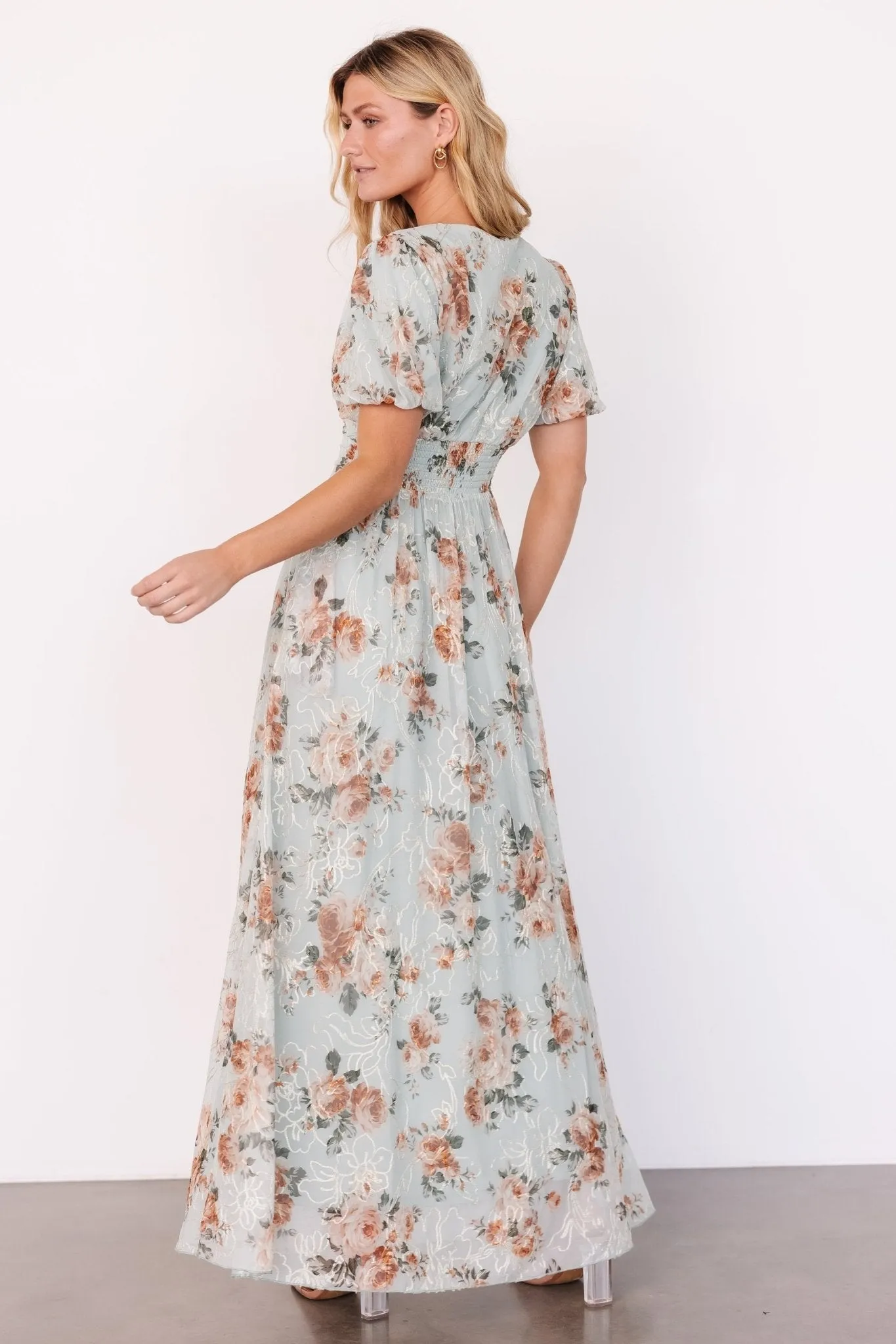 Ardley Maxi Dress | Sage Floral sold by Baltic Born product image thumbnail 4