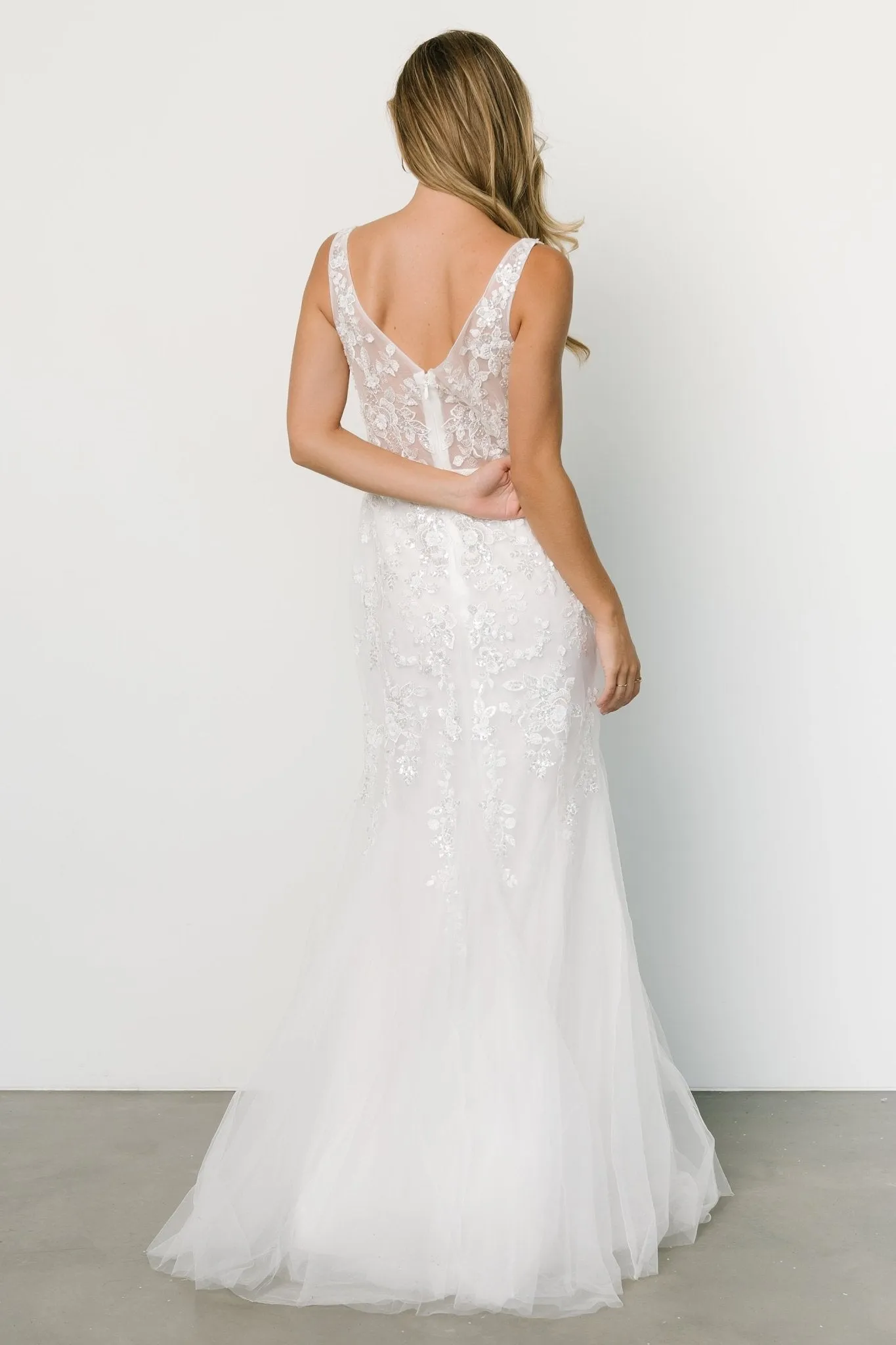 Devotion Bridal Gown | White sold by Baltic Born product image thumbnail 5