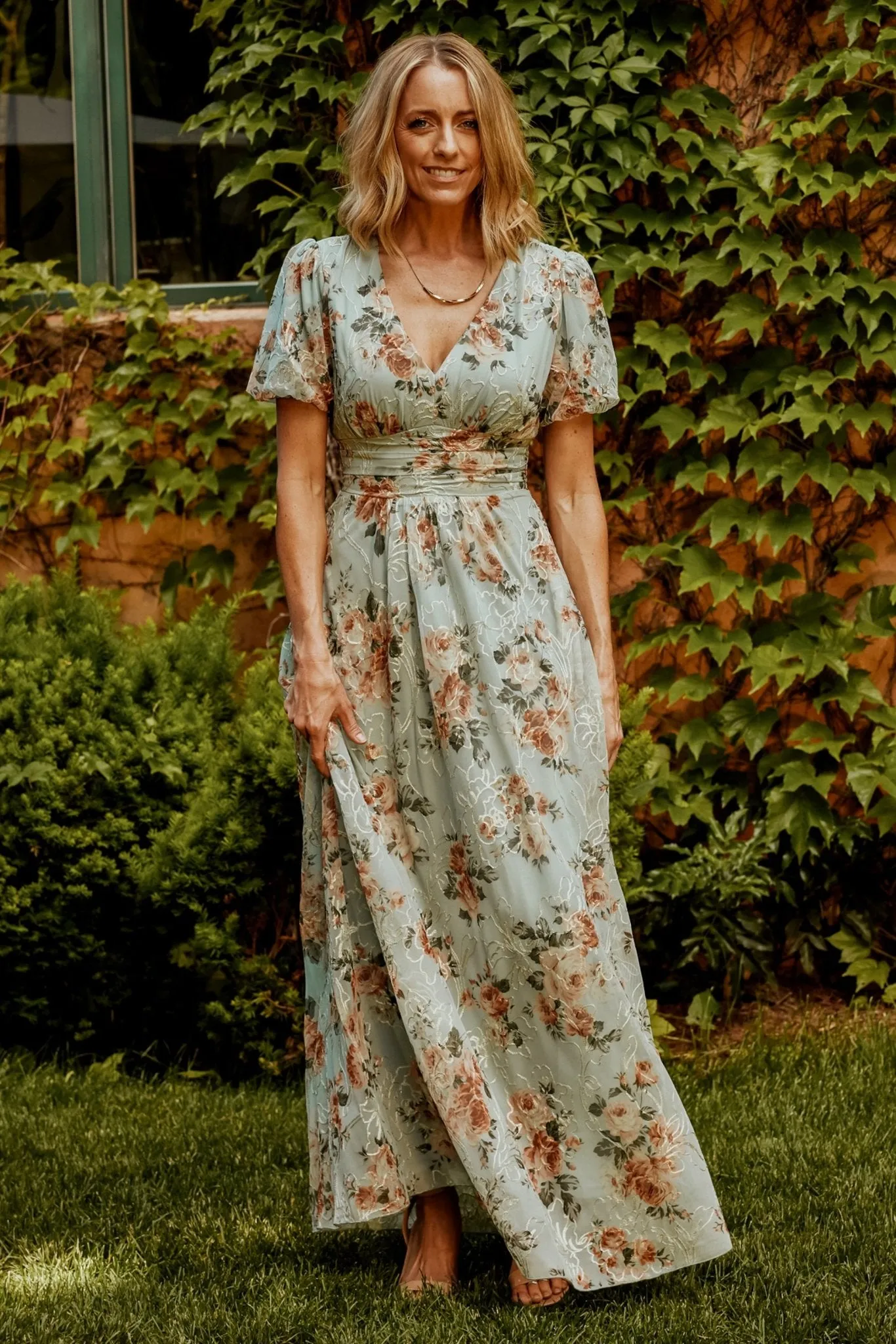 Ardley Maxi Dress | Sage Floral sold by Baltic Born product image thumbnail 5