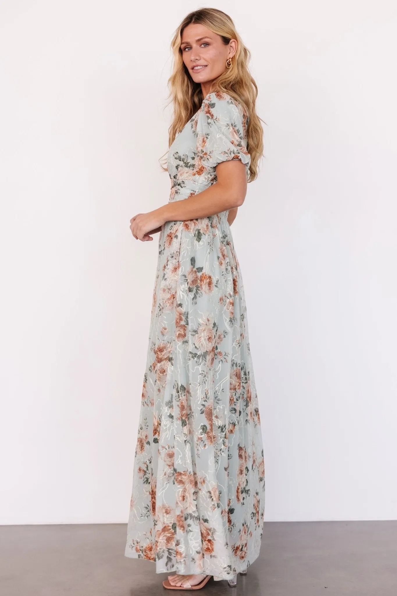 Ardley Maxi Dress | Sage Floral sold by Baltic Born product image thumbnail 3