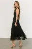 Emma Smocked Tulle Dress | Black sold by Baltic Born