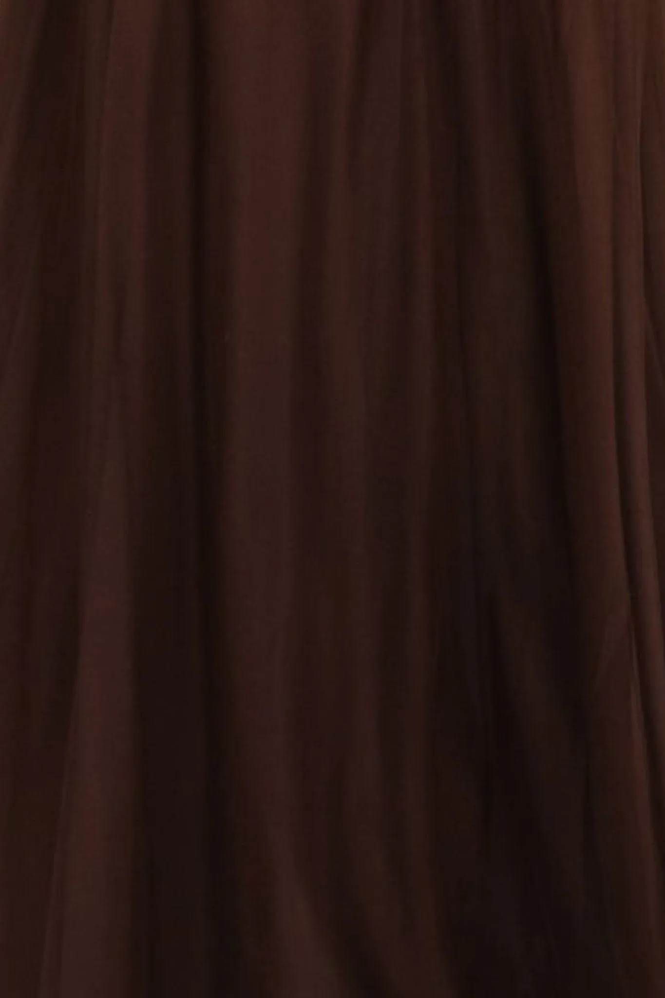 Fabric Swatch - Kamila Tulle | Espresso sold by Baltic Born