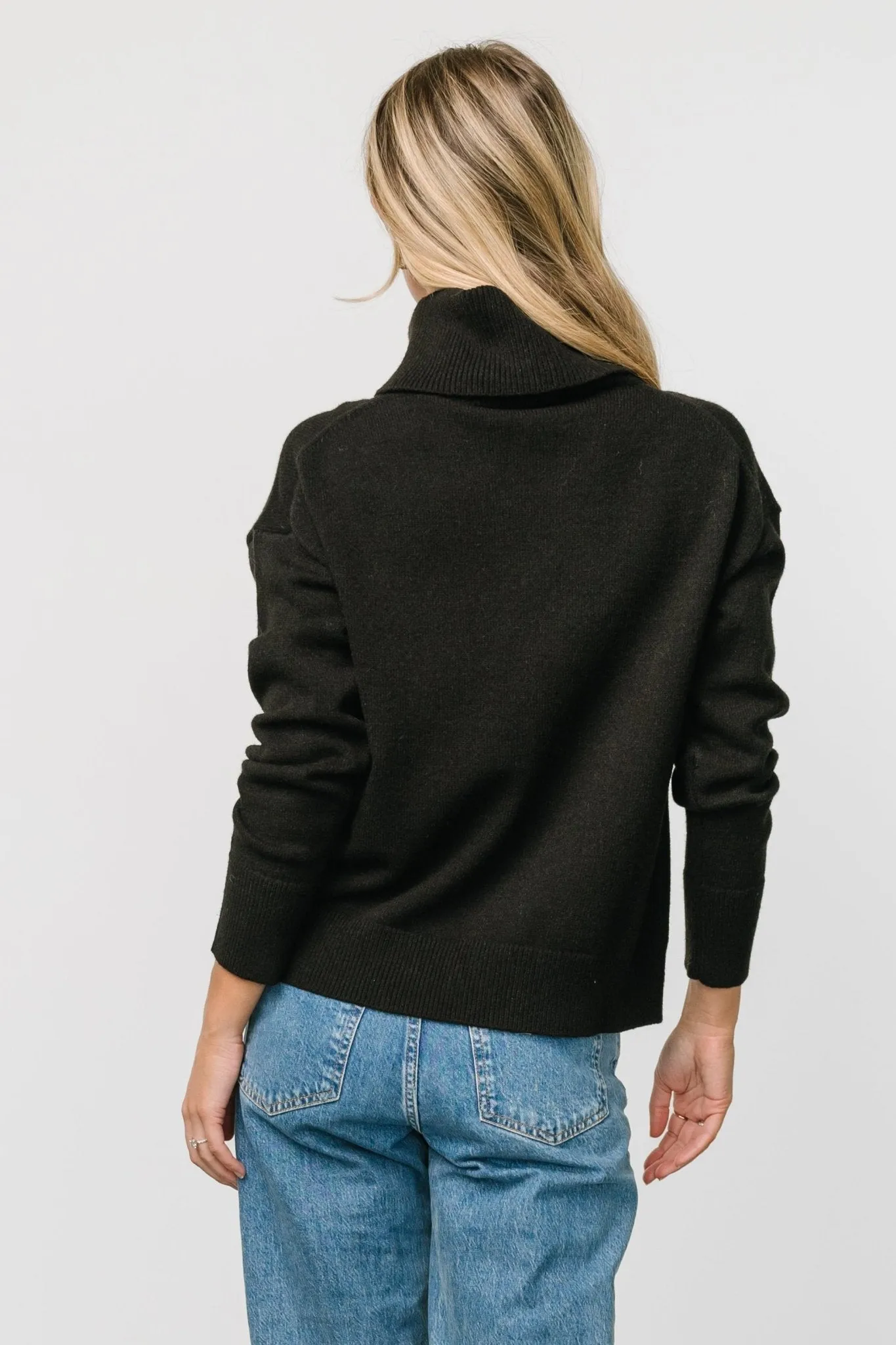 Tera Turtleneck Sweater | Black sold by Baltic Born product image thumbnail 4