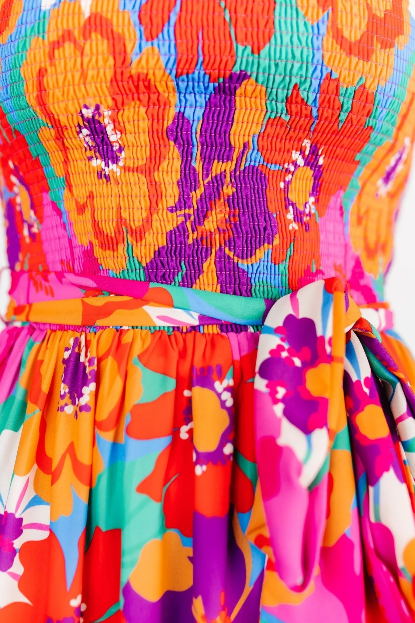 Mazatlan Maxi Dress | Multi Floral sold by Baltic Born product image thumbnail 2