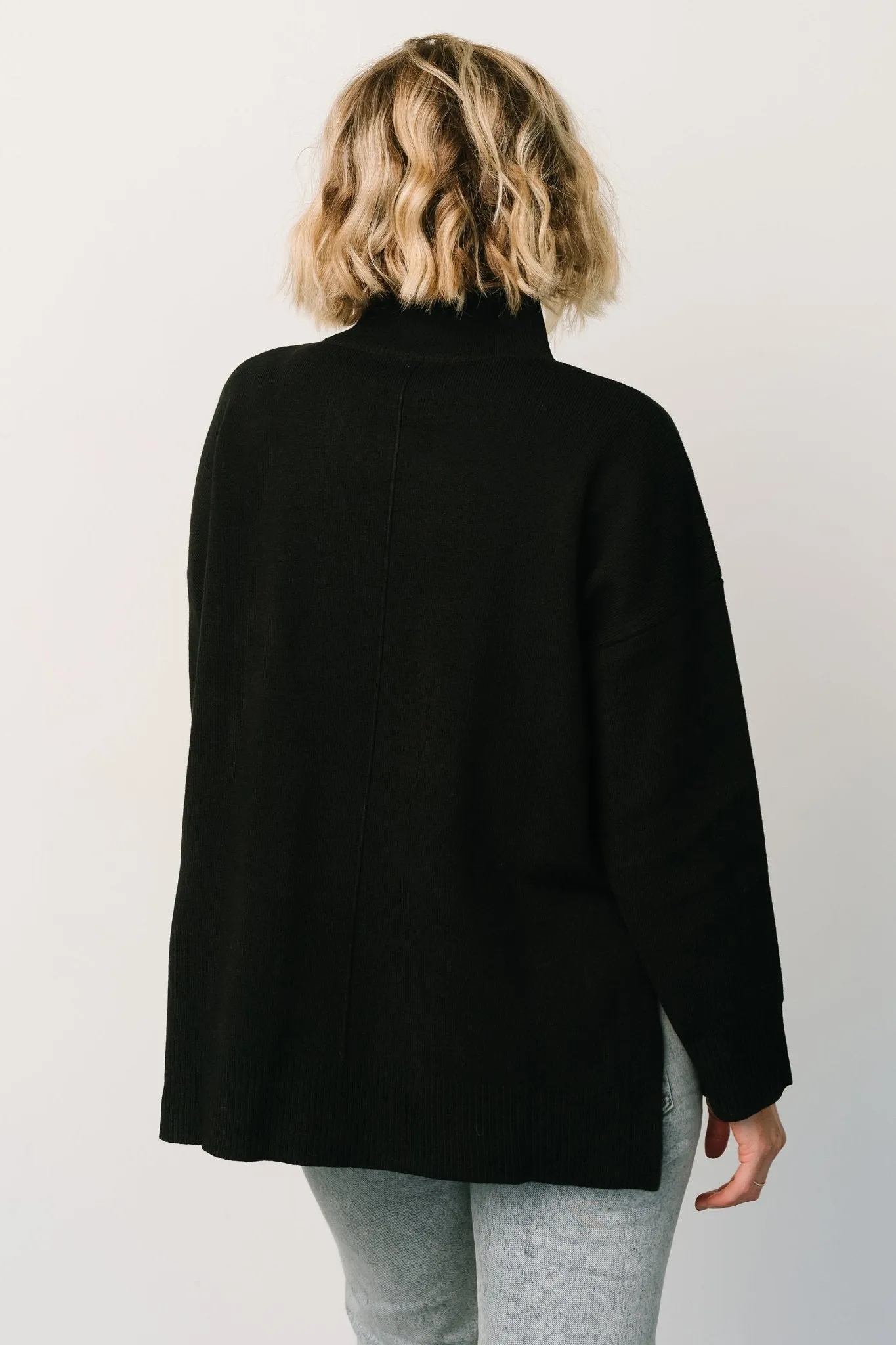 Hutch Sweater | Black sold by Baltic Born product image thumbnail 5