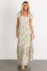 Erika Velvet Maxi Dress | Caramel sold by Baltic Born