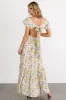 Erika Velvet Maxi Dress | Caramel sold by Baltic Born