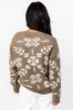 Elsa Sweater | Olive + Off White sold by Baltic Born