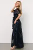 Muse Sequin Maxi Dress | Navy sold by Baltic Born