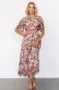 Arabella Embroidered Tulle Maxi Dress | Rose Garden sold by Baltic Born