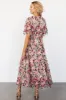 Arabella Embroidered Tulle Maxi Dress | Rose Garden sold by Baltic Born