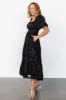 Mae Midi Dress | Black sold by Baltic Born