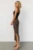 Charmed Sequin Midi Skirt | Bronze sold by Baltic Born