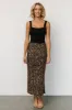 Charmed Sequin Midi Skirt | Bronze sold by Baltic Born