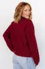Remington Sweater | Red + Navy sold by Baltic Born