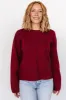 Remington Sweater | Red + Navy sold by Baltic Born