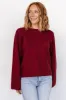 Remington Sweater | Red + Navy sold by Baltic Born
