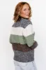 Ledger Sweater | Multi Stripe sold by Baltic Born