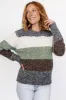 Ledger Sweater | Multi Stripe sold by Baltic Born