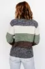 Ledger Sweater | Multi Stripe sold by Baltic Born
