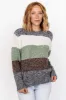 Ledger Sweater | Multi Stripe sold by Baltic Born