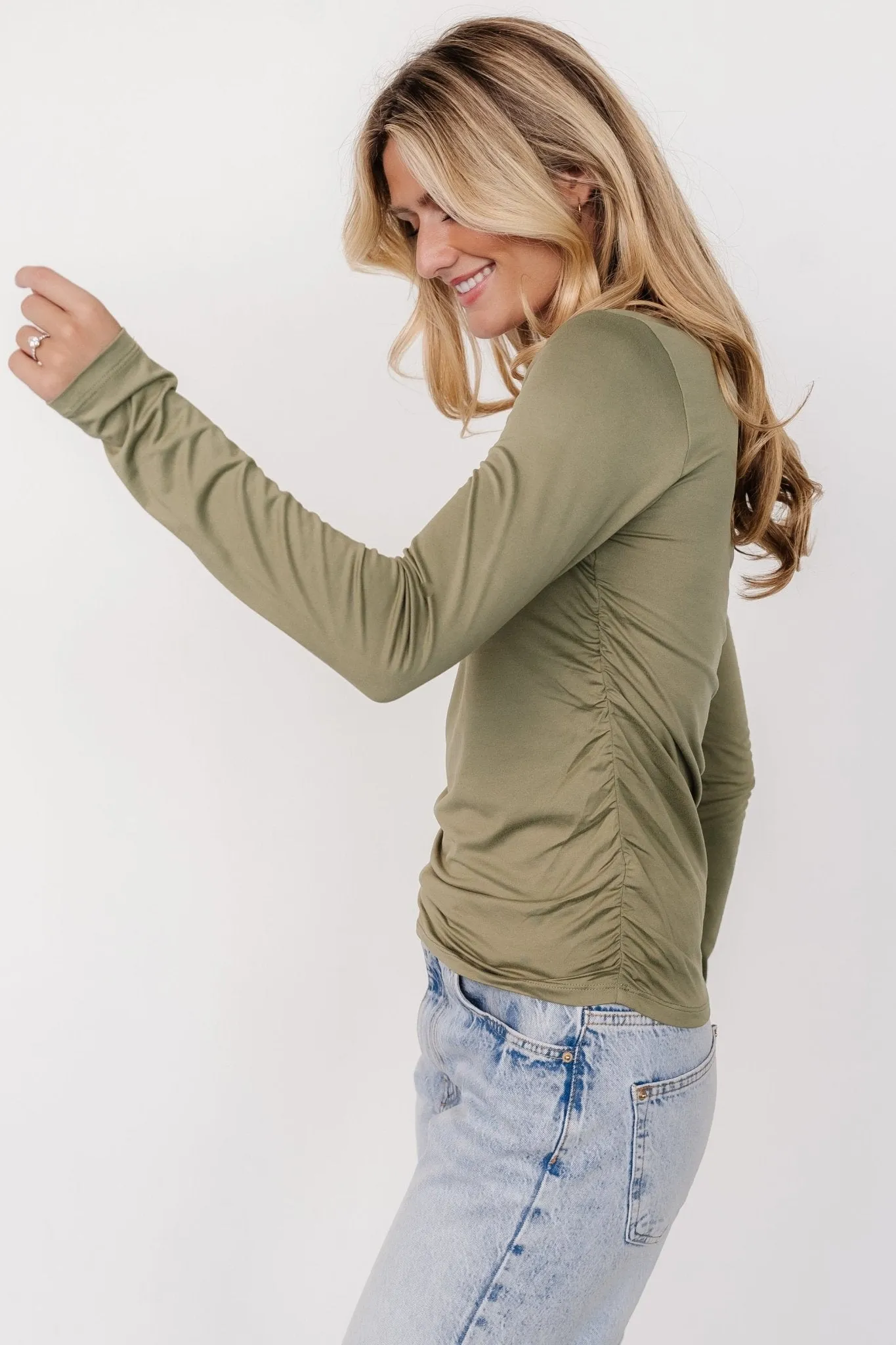 Kailee Top | Sage sold by Baltic Born product image thumbnail 2
