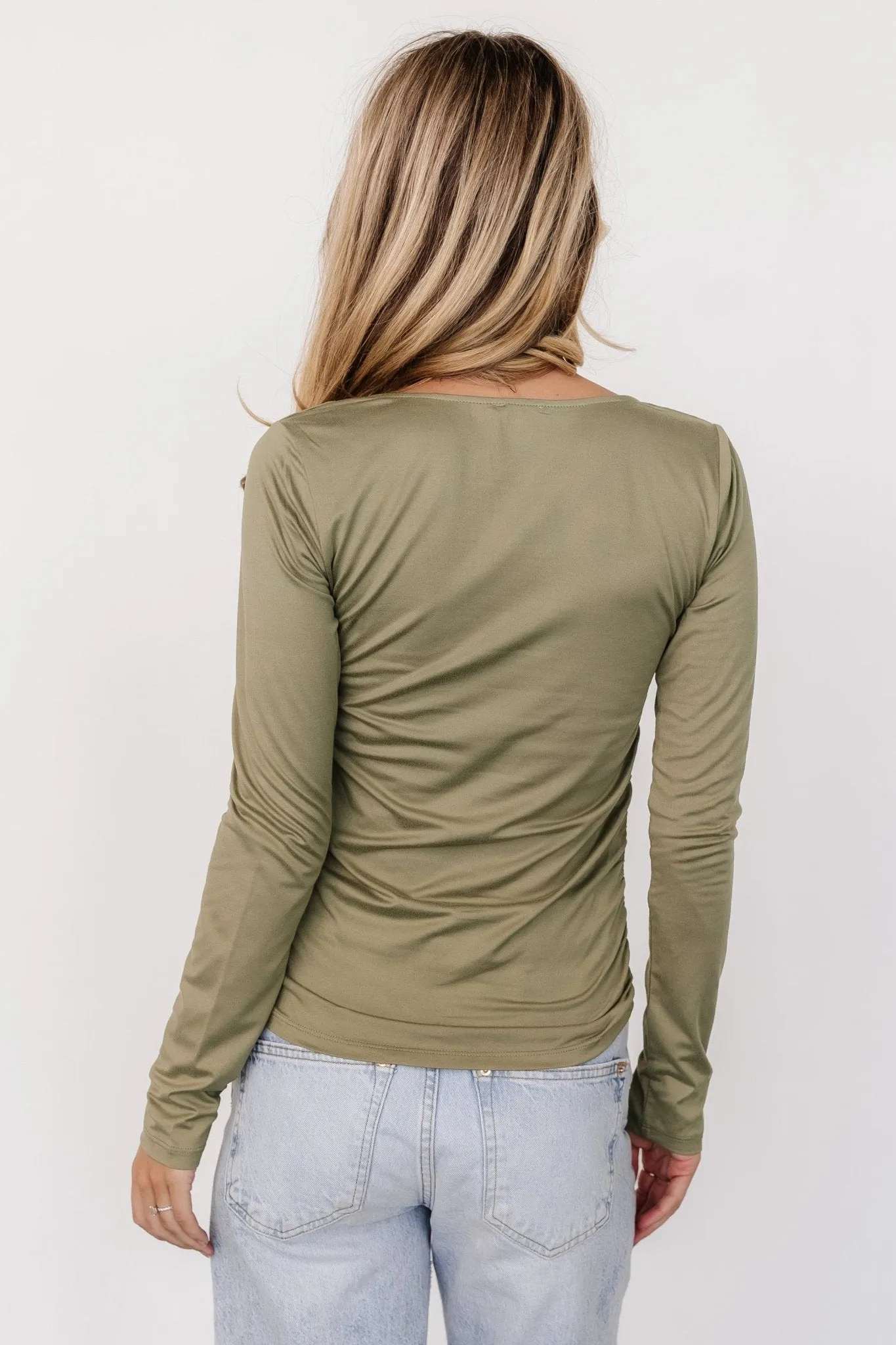 Kailee Top | Sage sold by Baltic Born product image thumbnail 4