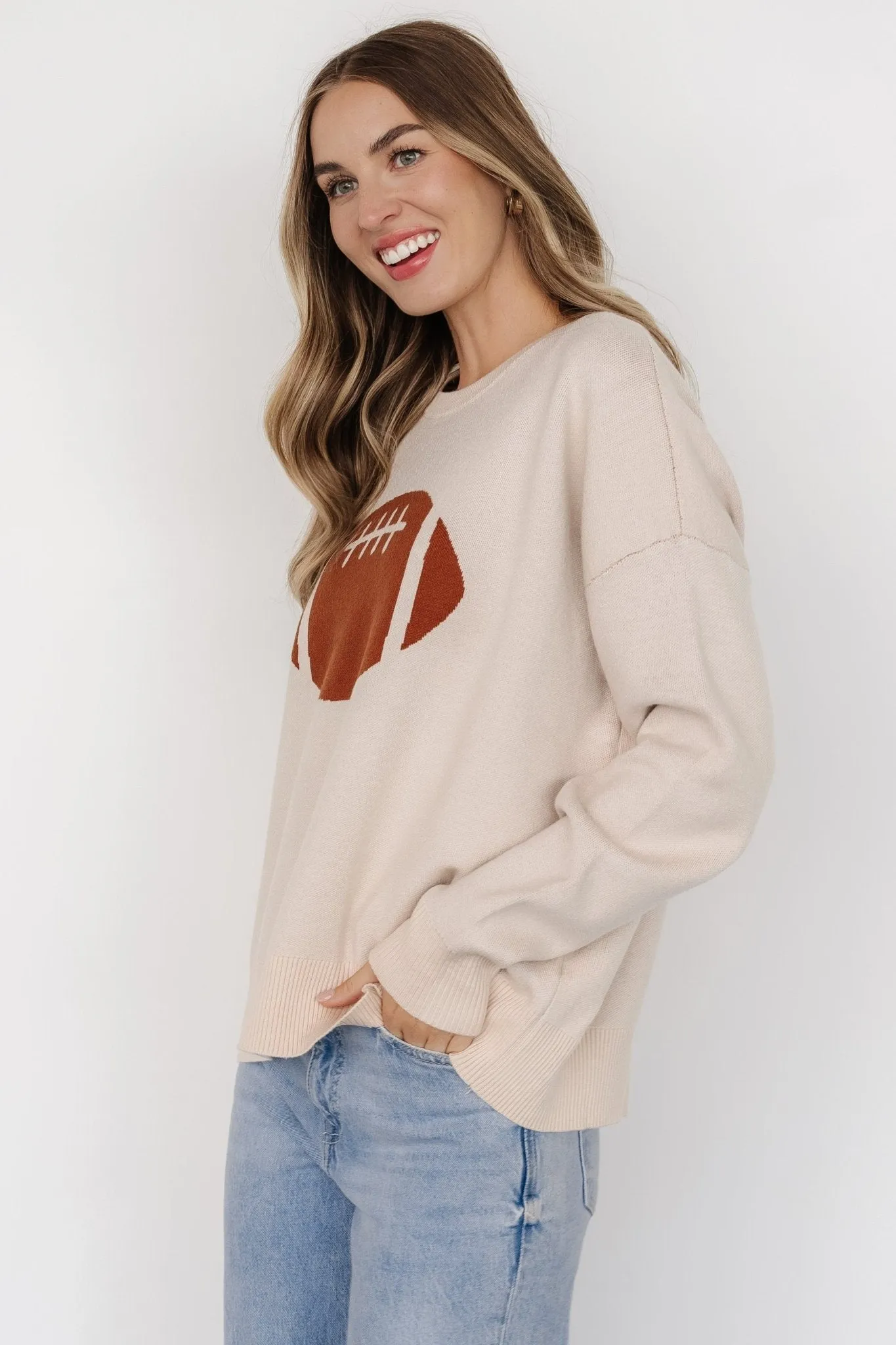 Brady Sweater | Cream sold by Baltic Born product image thumbnail 2