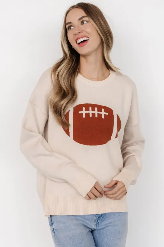 Brady Sweater | Cream sold by Baltic Born