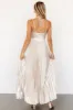 Portia Satin Maxi Dress | Champagne sold by Baltic Born