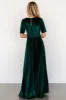 Vivian Velvet Maxi Dress | Emerald sold by Baltic Born