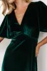 Vivian Velvet Maxi Dress | Emerald sold by Baltic Born