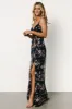 Marcia Sparkle Gown | Navy + Rose Gold sold by Baltic Born