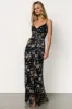 Marcia Sparkle Gown | Navy + Rose Gold sold by Baltic Born