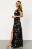 Devany Maxi Dress | Black Multi sold by Baltic Born