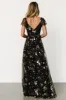 Devany Maxi Dress | Black Multi sold by Baltic Born