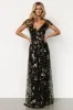 Devany Maxi Dress | Black Multi sold by Baltic Born