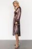 Aisha Shimmer Dress | Bronze sold by Baltic Born
