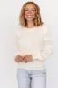 April Knit Sweater | Cream sold by Baltic Born