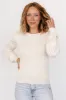 April Knit Sweater | Cream sold by Baltic Born