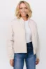 Jared Bomber Jacket | Oatmeal sold by Baltic Born