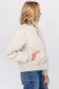 Jared Bomber Jacket | Oatmeal sold by Baltic Born