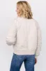 Jared Bomber Jacket | Oatmeal sold by Baltic Born