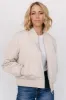 Jared Bomber Jacket | Oatmeal sold by Baltic Born