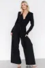 Shaye Jumpsuit | Black sold by Baltic Born