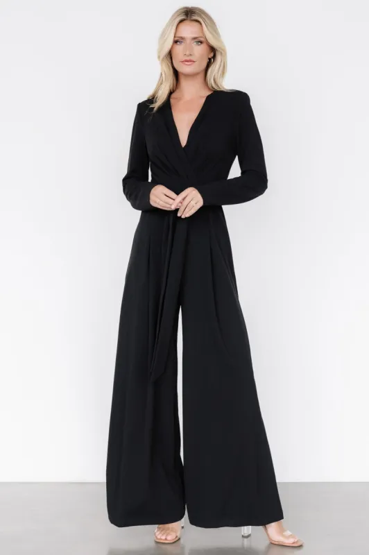 Shaye Jumpsuit | Black sold by Baltic Born
