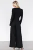 Shaye Jumpsuit | Black sold by Baltic Born