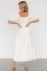 Colin Eyelet Dress | Cream sold by Baltic Born