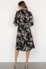 Riverside Midi Dress | Navy + Taupe sold by Baltic Born